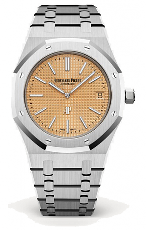 Review Audemars Piguet Royal Oak Replica Jumbo Extra-thin 15202BC.OO.1240BC.01 watch